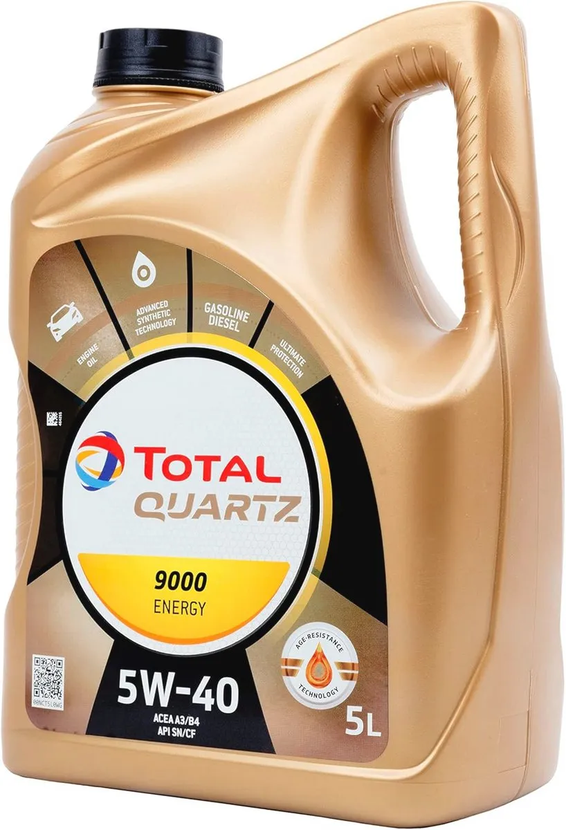 Total Quartz 9000 Energy 5W40 Motorolie - 5L - afbeelding 6 van 6