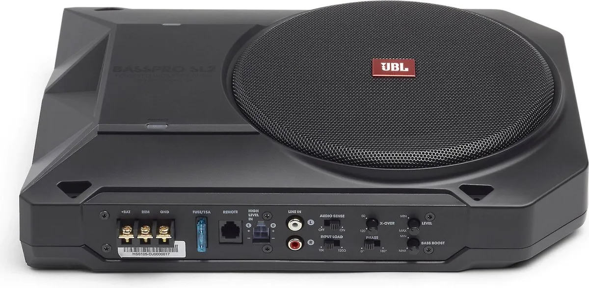 JBL BassPro SL2 Subwoofer 125W - Zwart