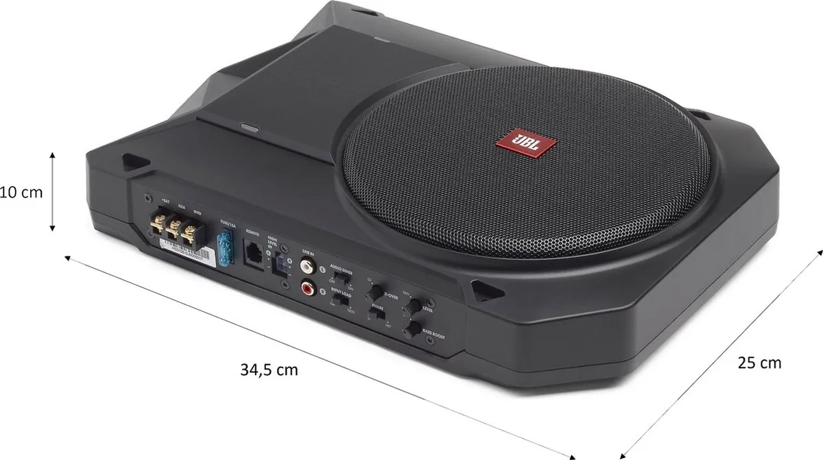 JBL BassPro SL2 Subwoofer 125W - Zwart