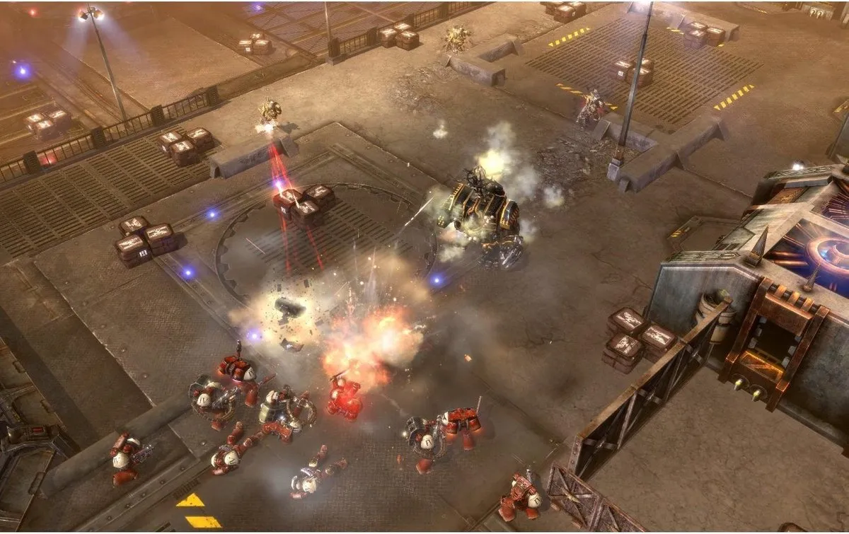 Plaion Warhammer 40K Dawn of War 2 Chaos Rising - Windows