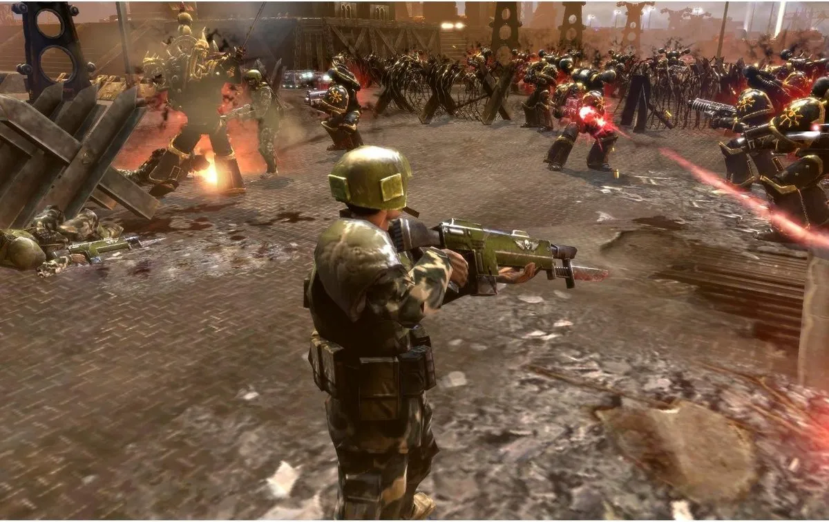 Plaion Warhammer 40K Dawn of War 2 Chaos Rising - Windows