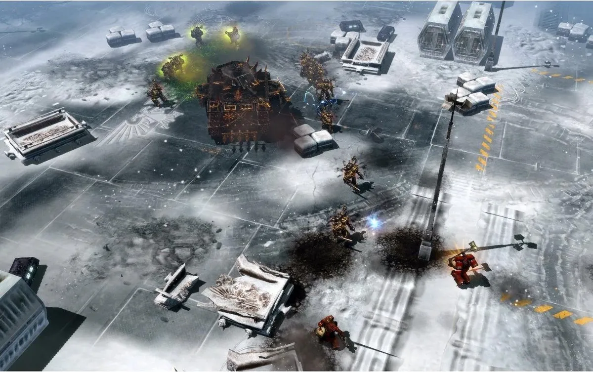 Plaion Warhammer 40K Dawn of War 2 Chaos Rising - Windows
