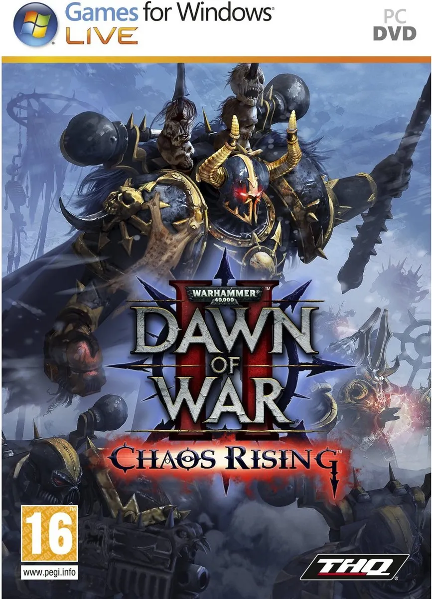 Plaion Warhammer 40K Dawn of War 2 Chaos Rising