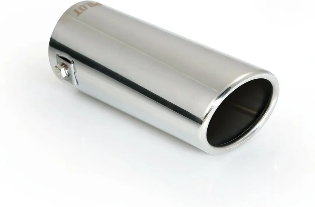 Lampa RVS Uitlaatsierstuk T-3 32mm - Zilver