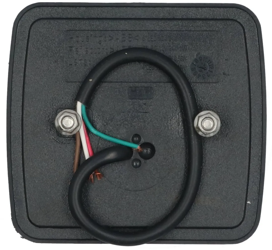 Carpoint LED Achterlicht Rechts 12/24V - 4 Functies - 104x97mm Zwart