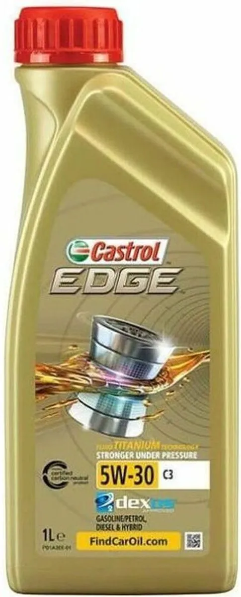 Castrol Edge 5W-30 C3 Motorolie 1L