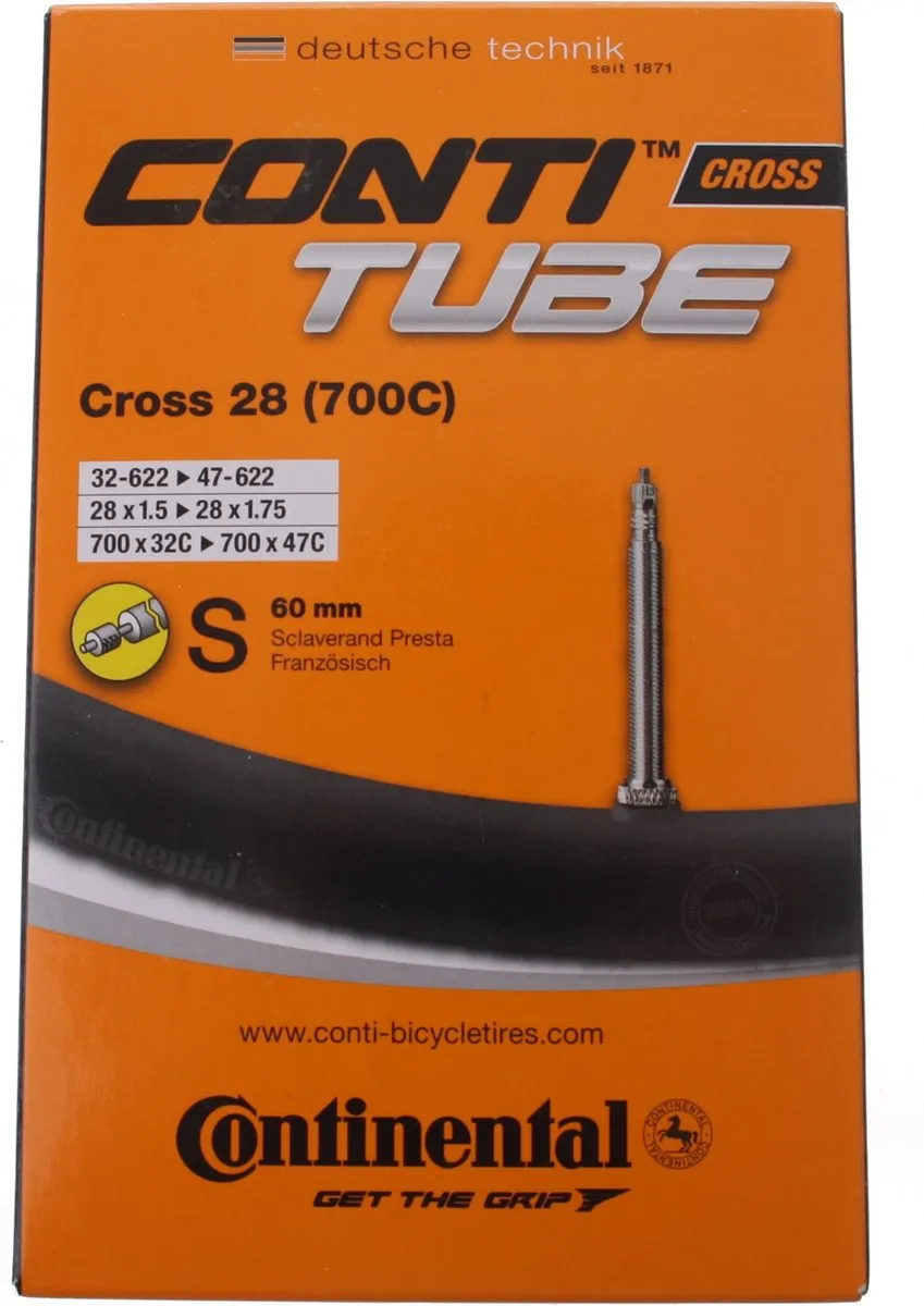 Continental Binnenband Cross 28 ERTRO 32-622