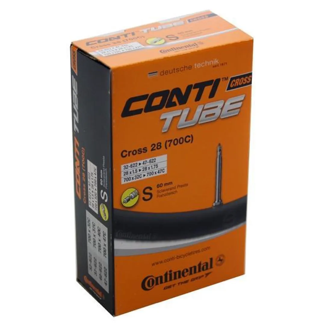 Continental Binnenband Cross 28 ERTRO 32-622 - Prestaventiel