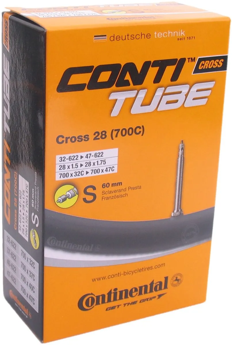 Continental Binnenband Cross 28 ERTRO 32-622 - Prestaventiel