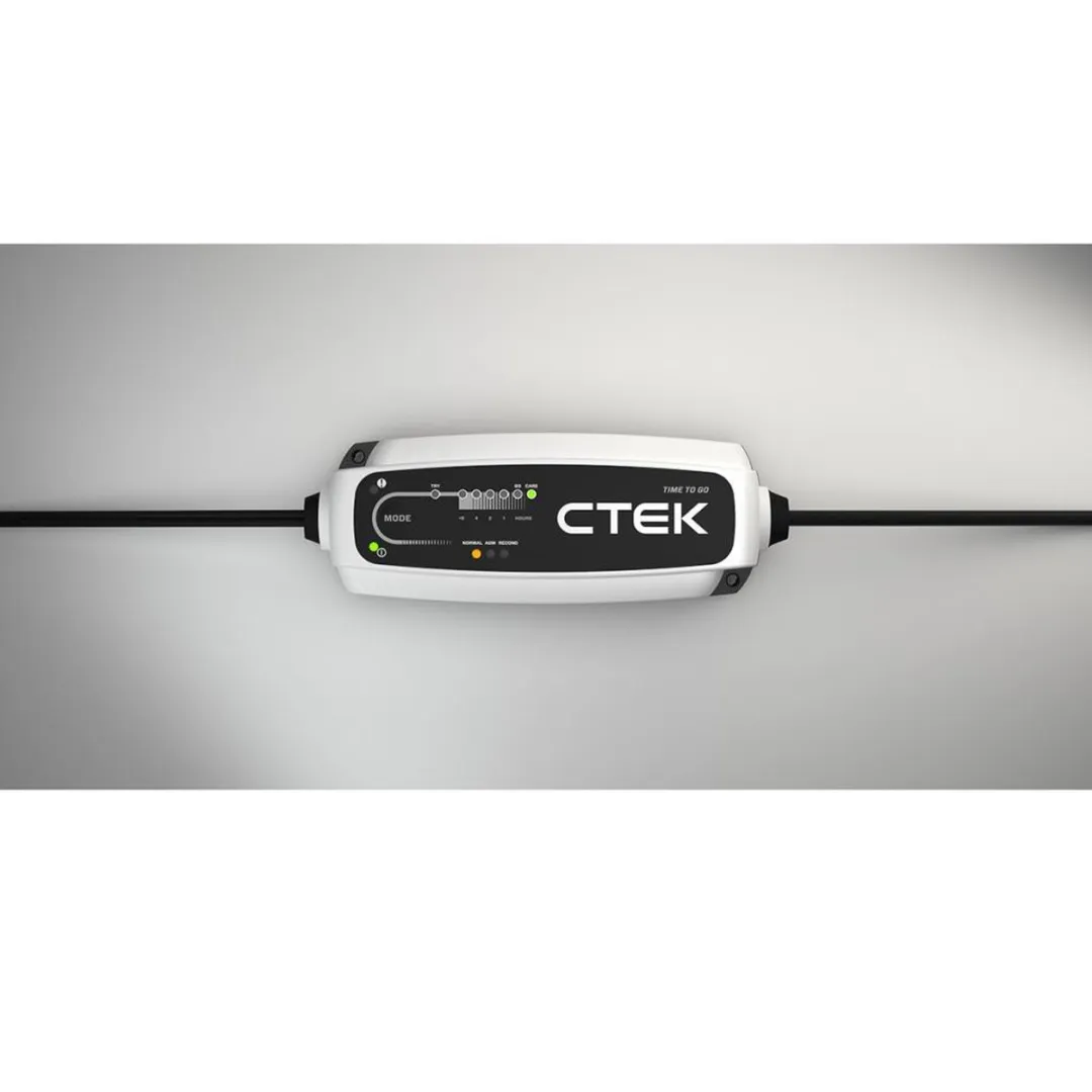 CTEK CT5 TIME TO GO Aculader - Universeel - Wit/Zwart