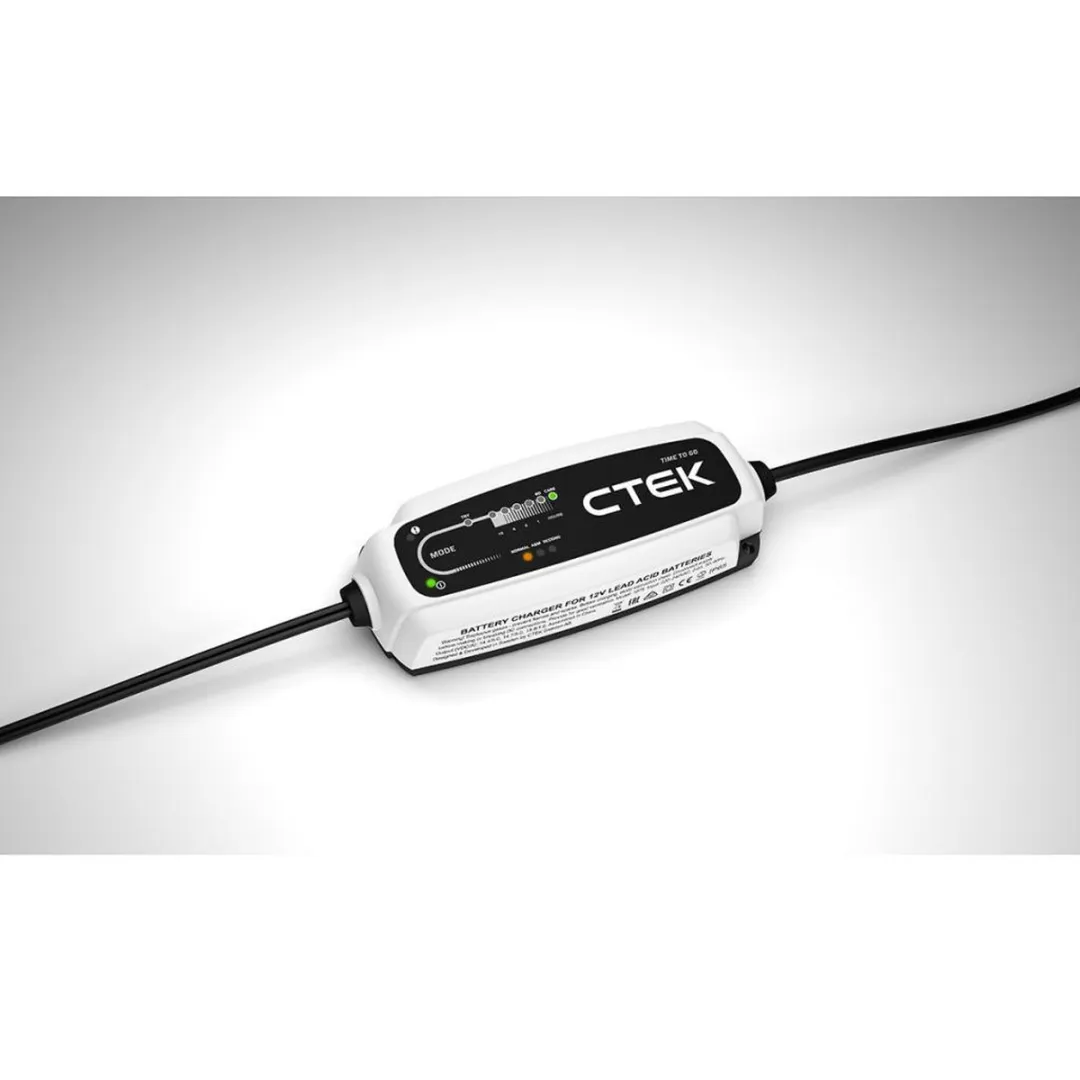 CTEK CT5 TIME TO GO Aculader - Universeel - Wit/Zwart