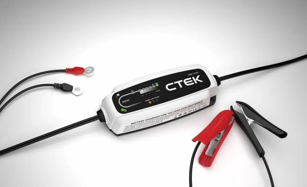 CTEK CT5 TIME TO GO Aculader - Universeel - Wit/Zwart - afbeelding 6 van 6