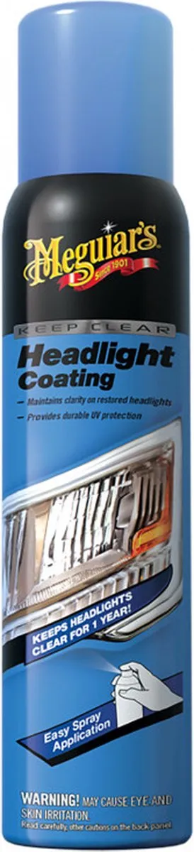 Meguiars G17804 Headlight Coating - UV-bescherming 118ml