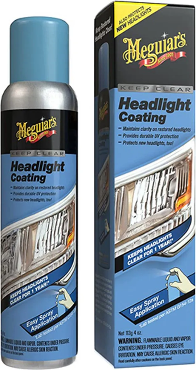 Meguiars G17804 Headlight Coating - UV-bescherming 118ml