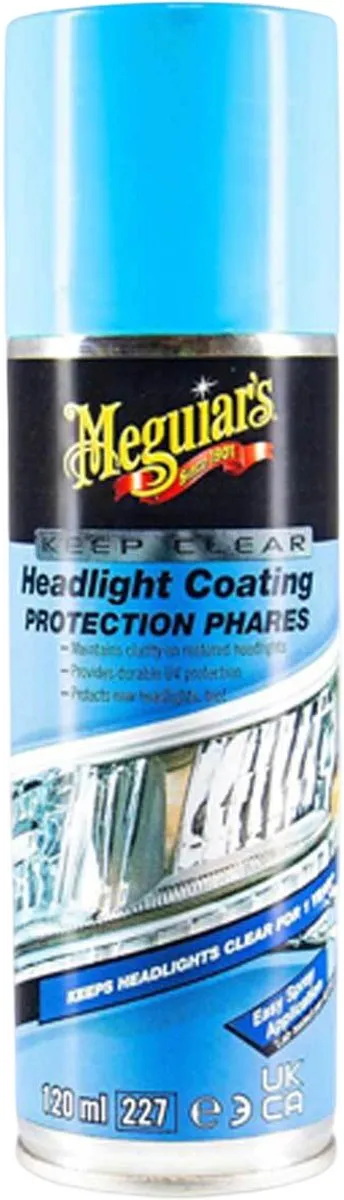Meguiars G17804 Headlight Coating - UV-bescherming 118ml