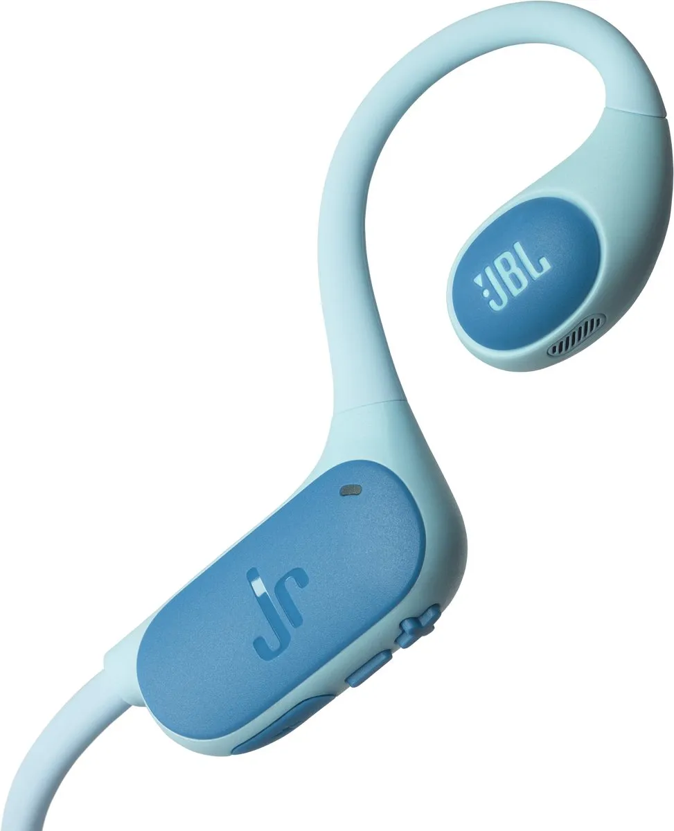JBL Junior Free Kinderkoptelefoon - Draadloos - Blauwgroen