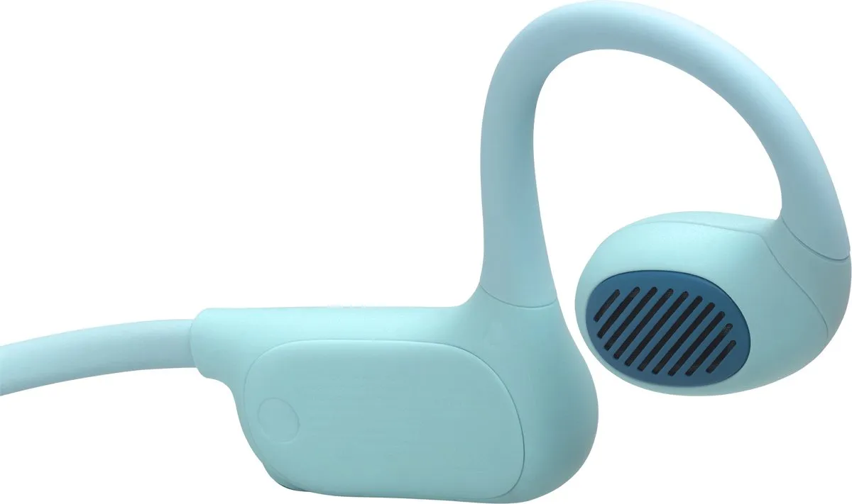 JBL Junior Free Kinderkoptelefoon - Draadloos - Blauwgroen - afbeelding 6 van 6