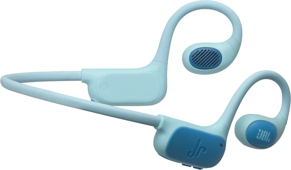 JBL Junior Free Kinderkoptelefoon - Draadloos - Blauwgroen