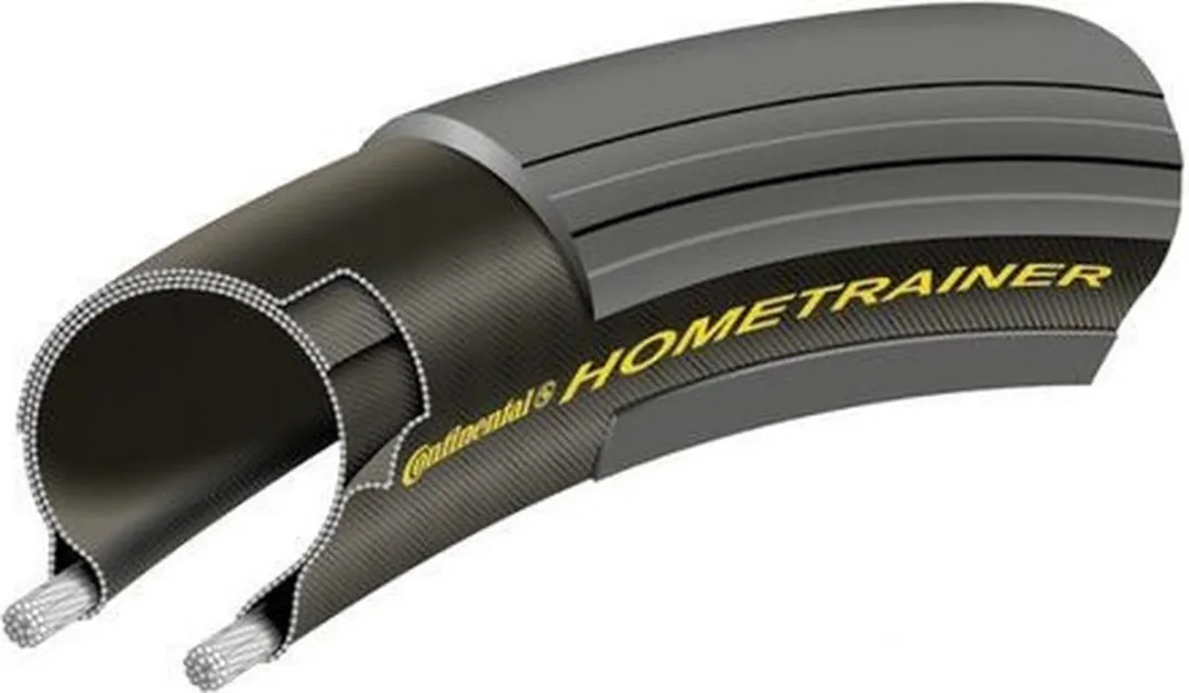 Continental Hometrainer II Vouwband 26x1.75 - Zwart