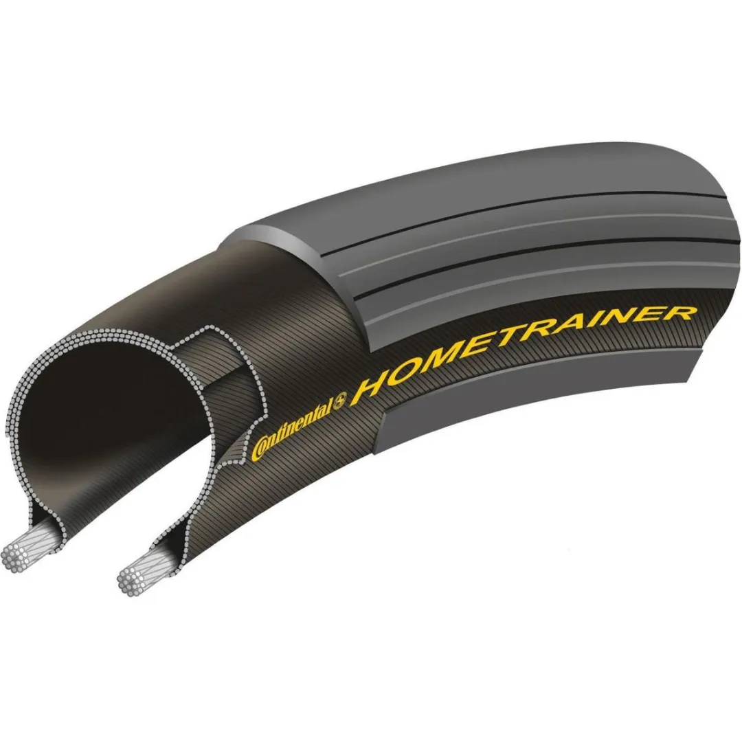 Continental Hometrainer II Vouwband 26x1.75 - Zwart