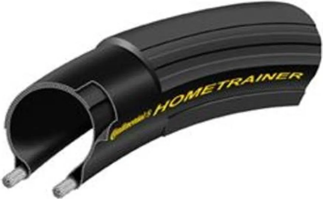 Continental Hometrainer II Vouwband 26x1.75 - Zwart