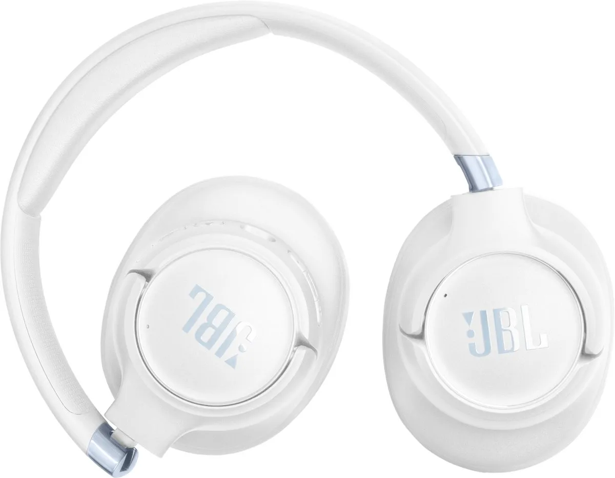 JBL Tune 780NC Draadloze Koptelefoon - ANC - Wit