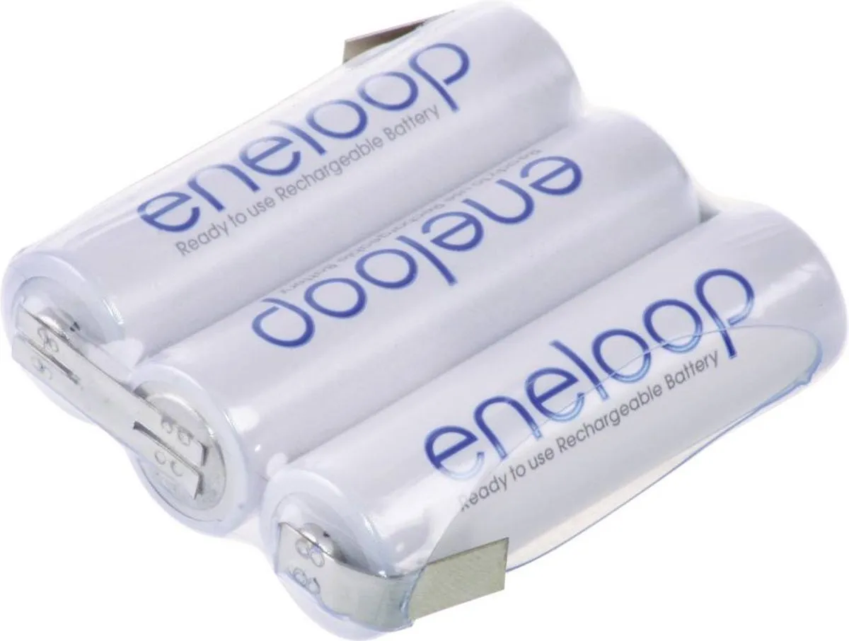 Panasonic Eneloop F1x3 Accupack