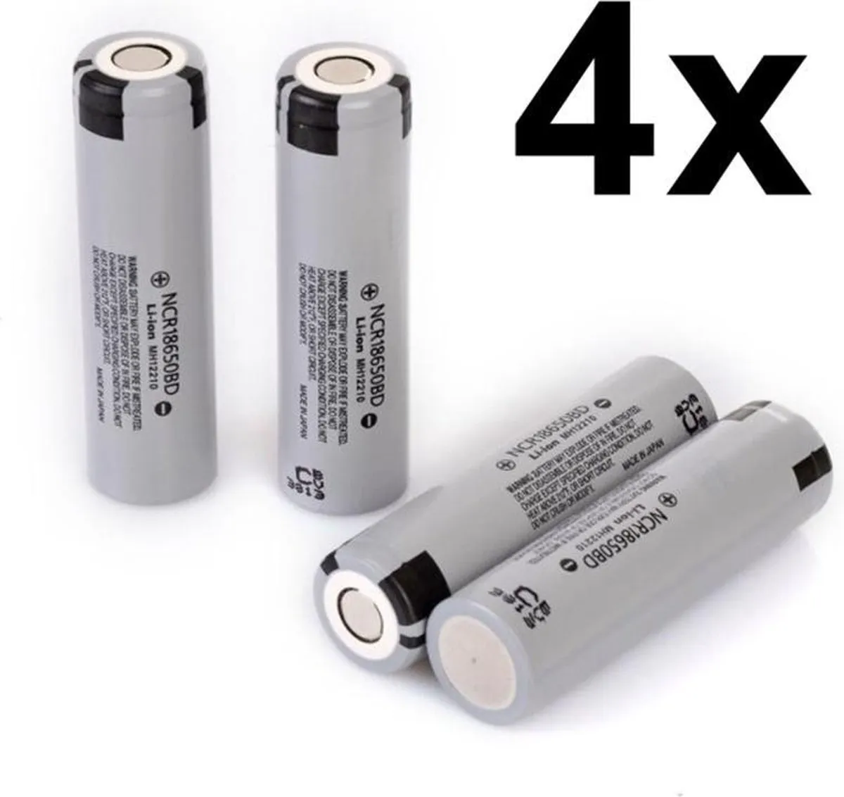 Panasonic NCR18650BD 18650 Accu