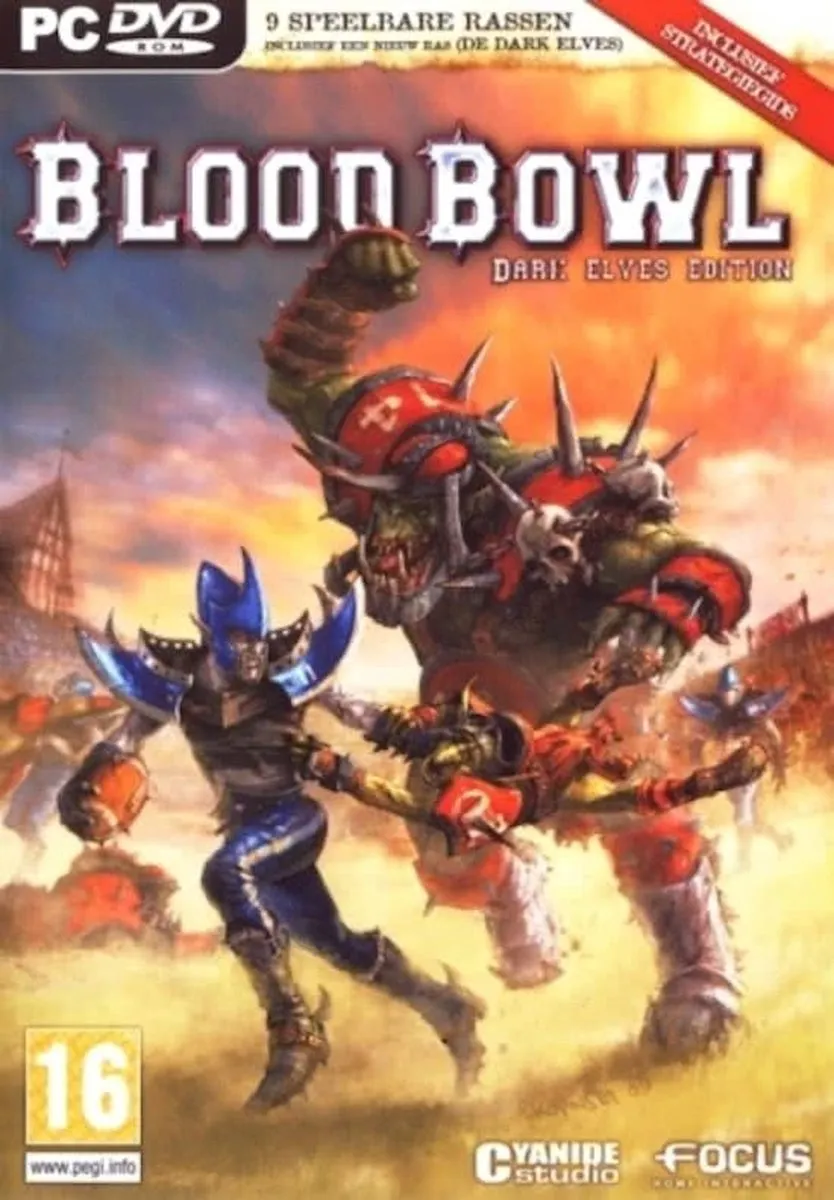 Plaion Warhammer Blood Bowl Dark Elves Edition - Windows - afbeelding 6 van 6