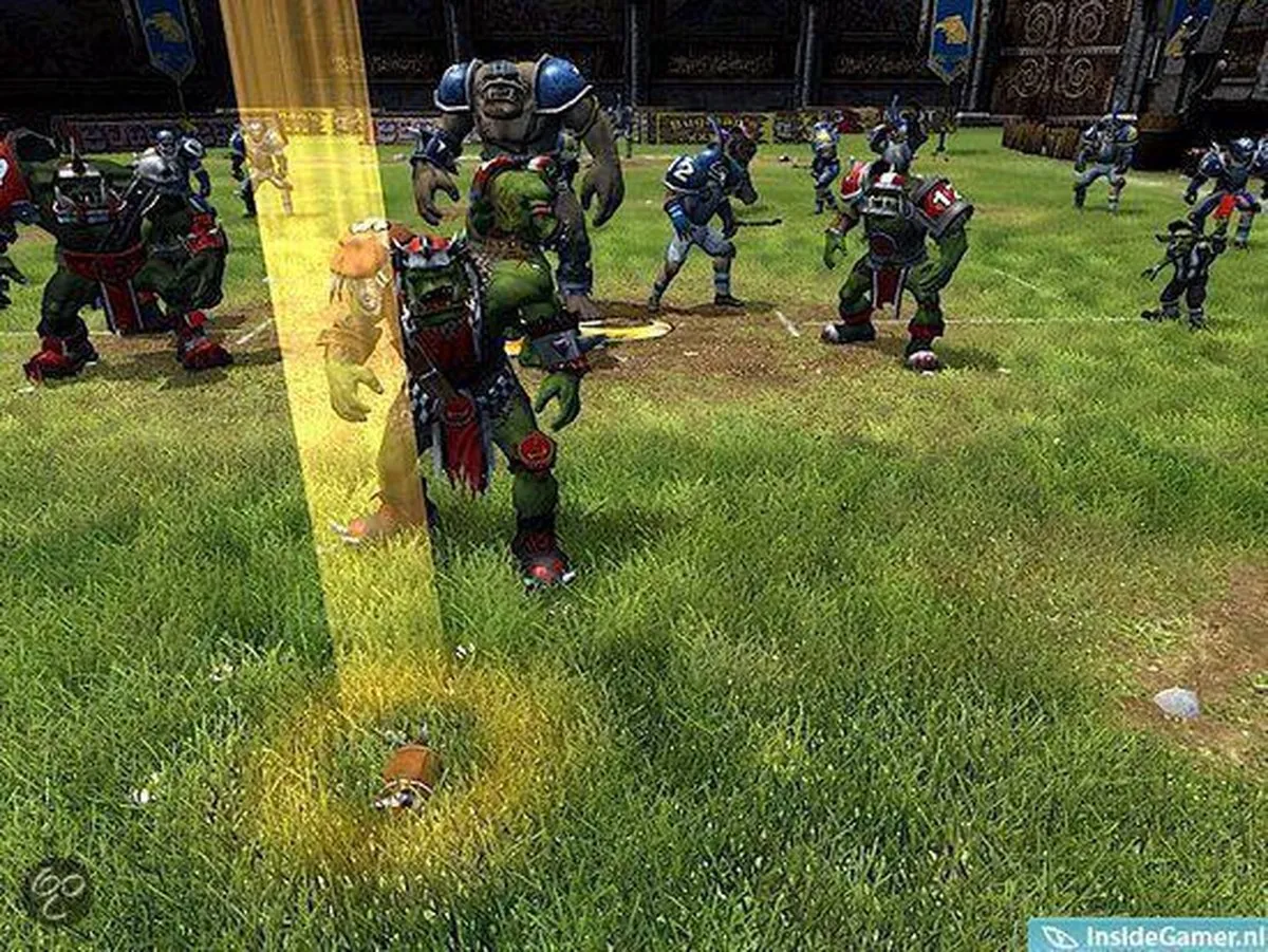 Plaion Warhammer Blood Bowl Dark Elves Edition - Windows