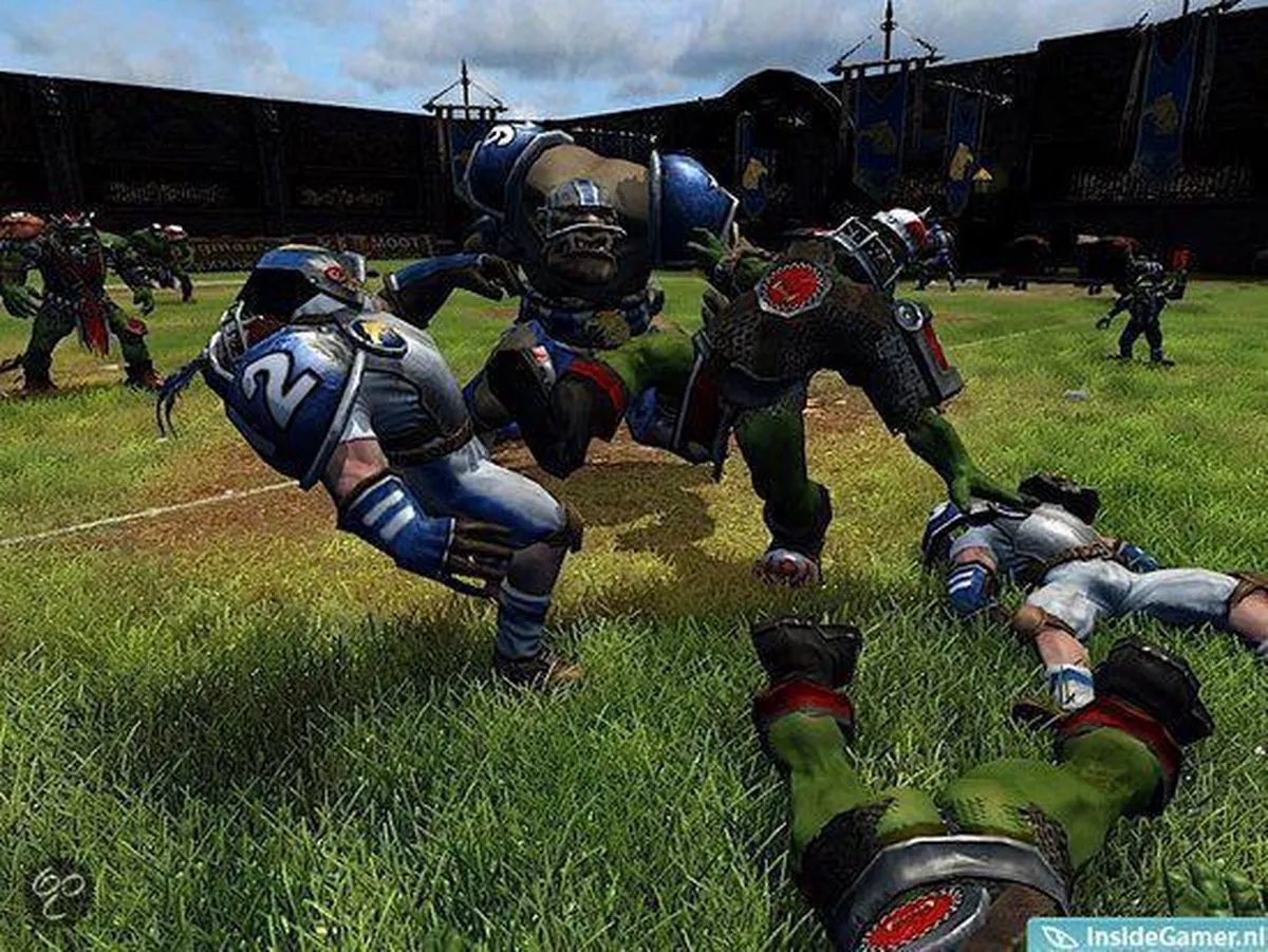 Plaion Warhammer Blood Bowl Dark Elves Edition - Windows