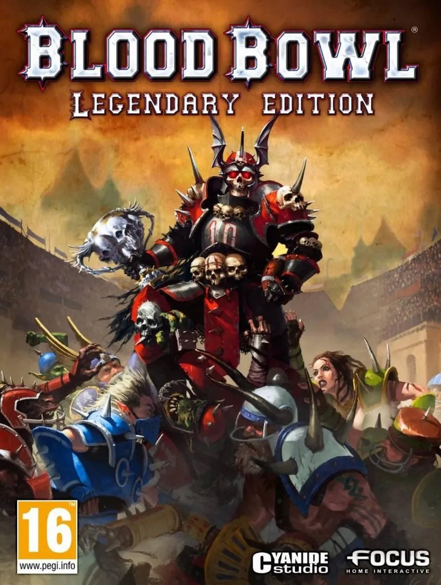 Plaion Warhammer Blood Bowl Dark Elves Edition