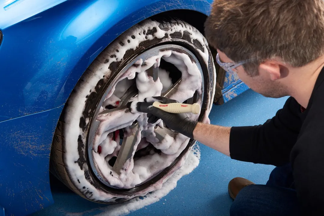 Autoglym Wheel Cleaning Mousse 500ml