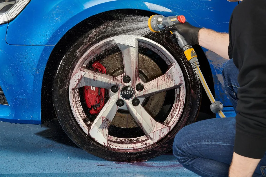 Autoglym Wheel Cleaning Mousse 500ml