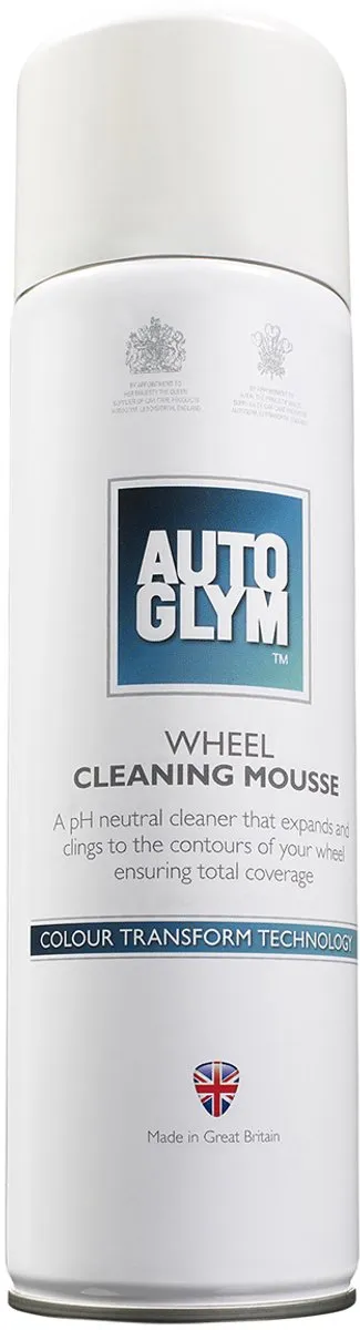 Autoglym Wheel Cleaning Mousse 500ml - afbeelding 6 van 6
