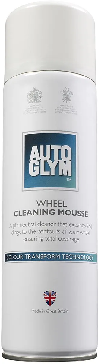 Autoglym Wheel Cleaning Mousse 500ml