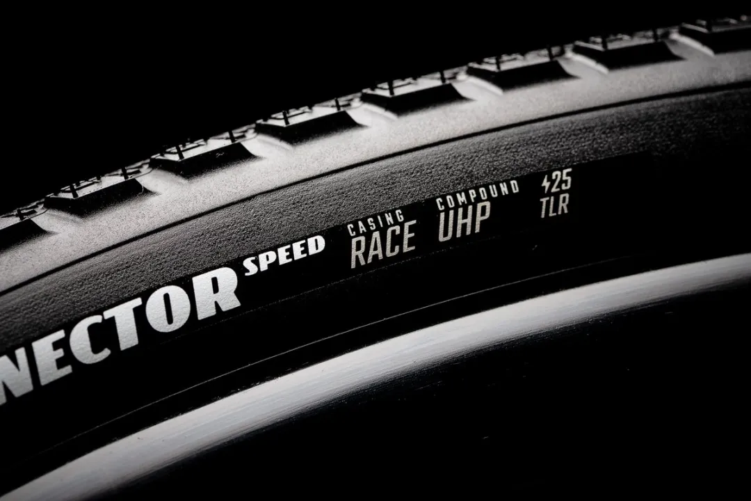 Goodyear Connector Speed Race TLR 700x50C Transparant