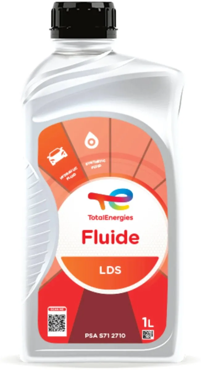 Total Fluide LDS Versnellingsbakolie 1L