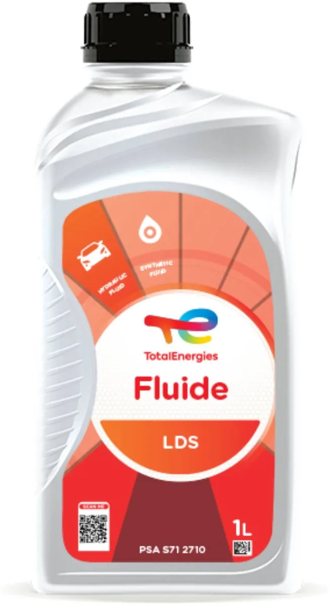 Total Fluide LDS Versnellingsbakolie 1L