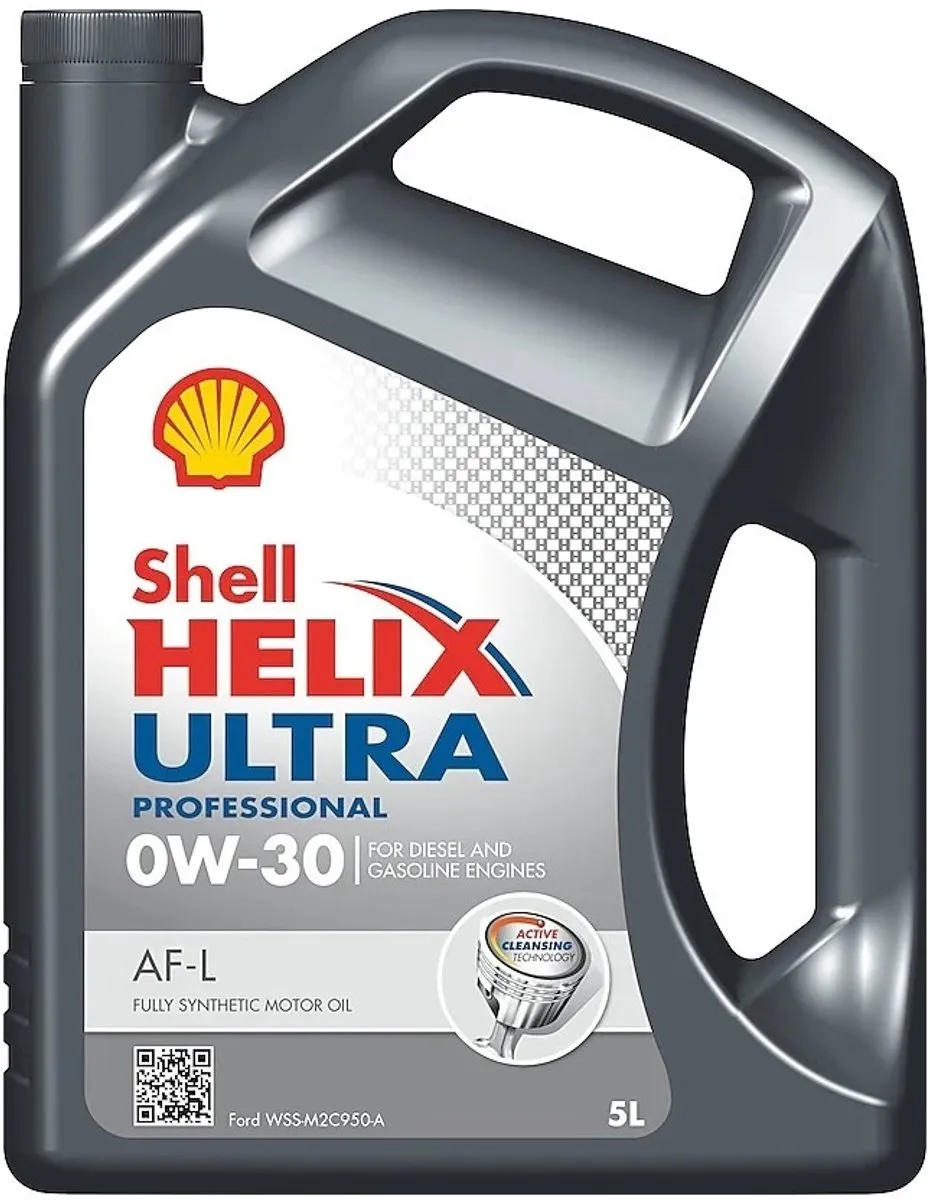 Shell Helix Ultra Professional AJ-L 0W30 Motorolie 5L