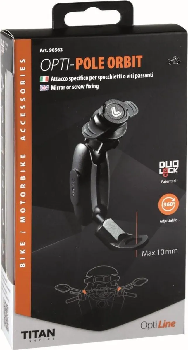 Lampa Optiline Telefoonhouder 90563 - Zwart - afbeelding 6 van 6
