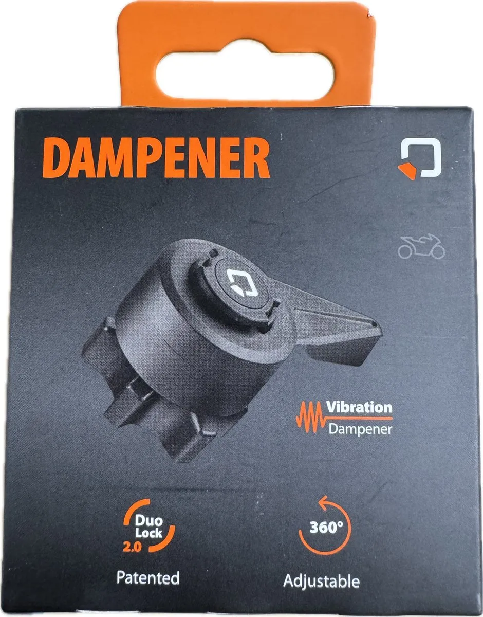 Optiline Anti Vibratie Telefoonhouder Scooter - Zwart 91808