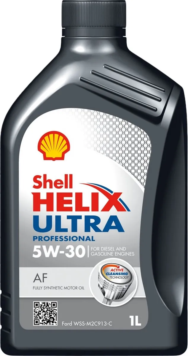 Shell Helix Ultra Professional AF 5W30 Motorolie 1L