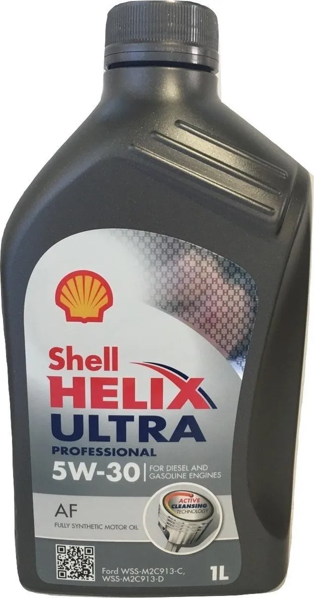 Shell Helix Ultra Professional AF 5W30 Motorolie 1L