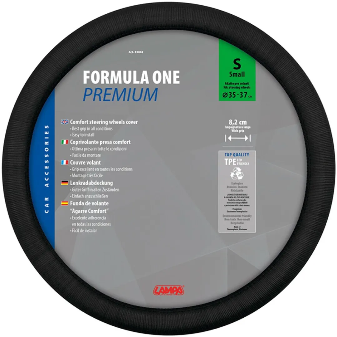 Lampa Formula One Stuurwielhoes