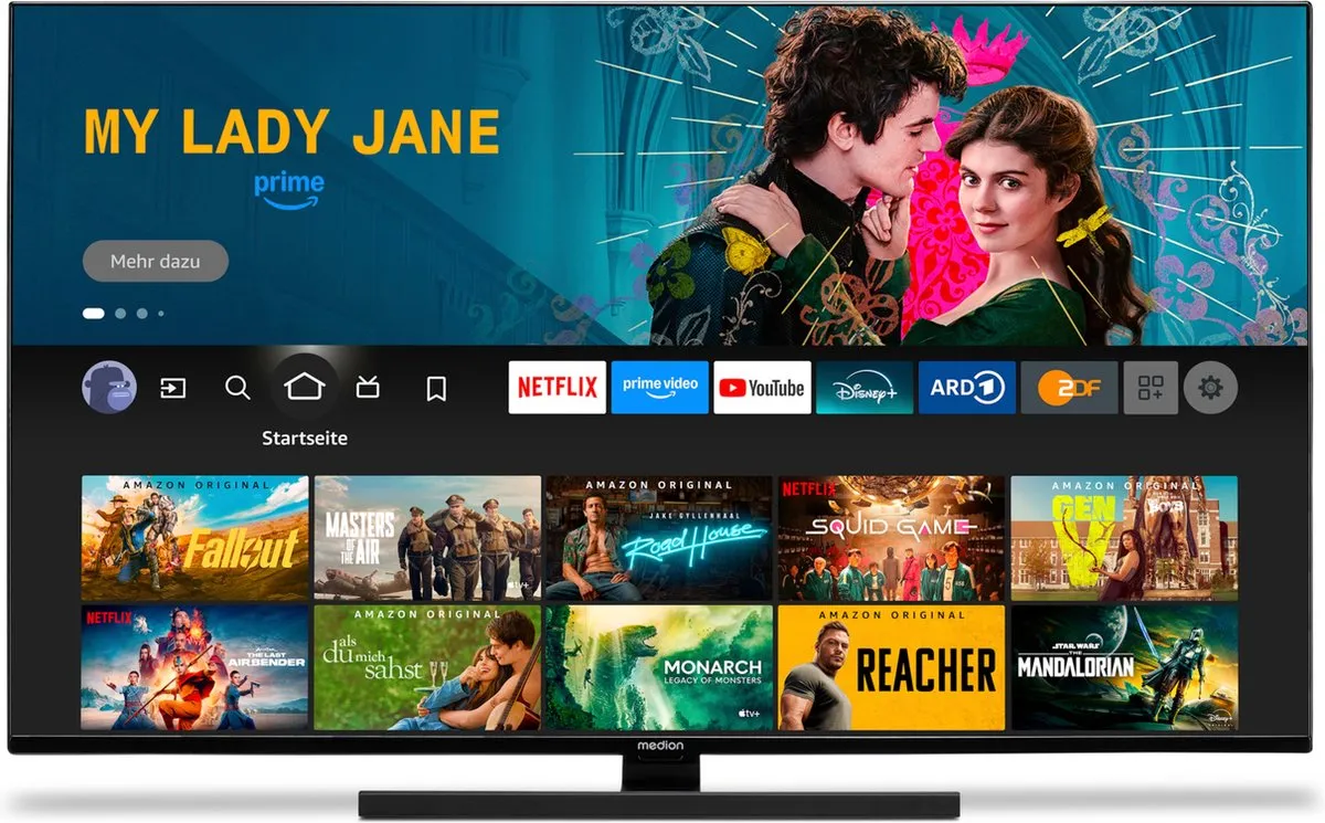 Medion X14332 108cm QLED TV 4K