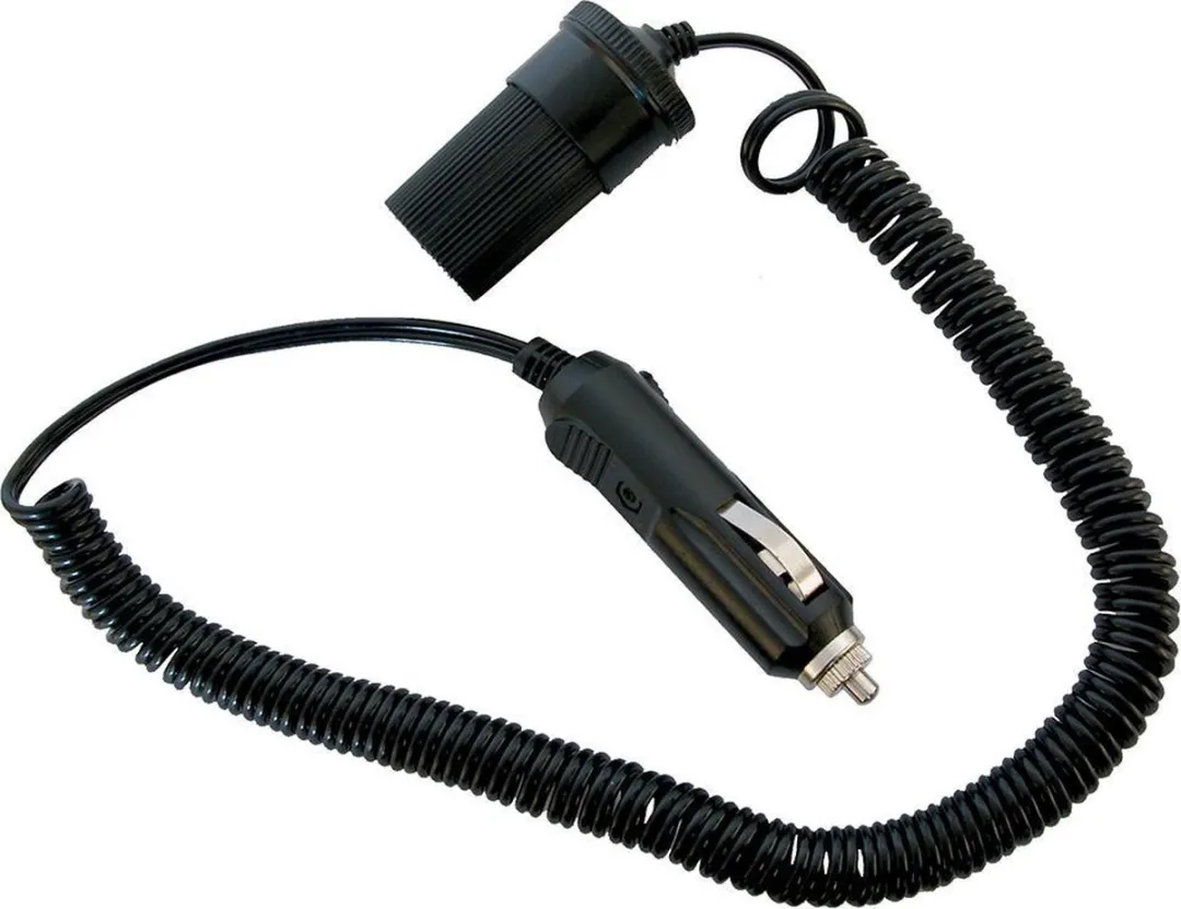 Carpoint Verlengkabel 12/24V 250cm 5A - Zwart