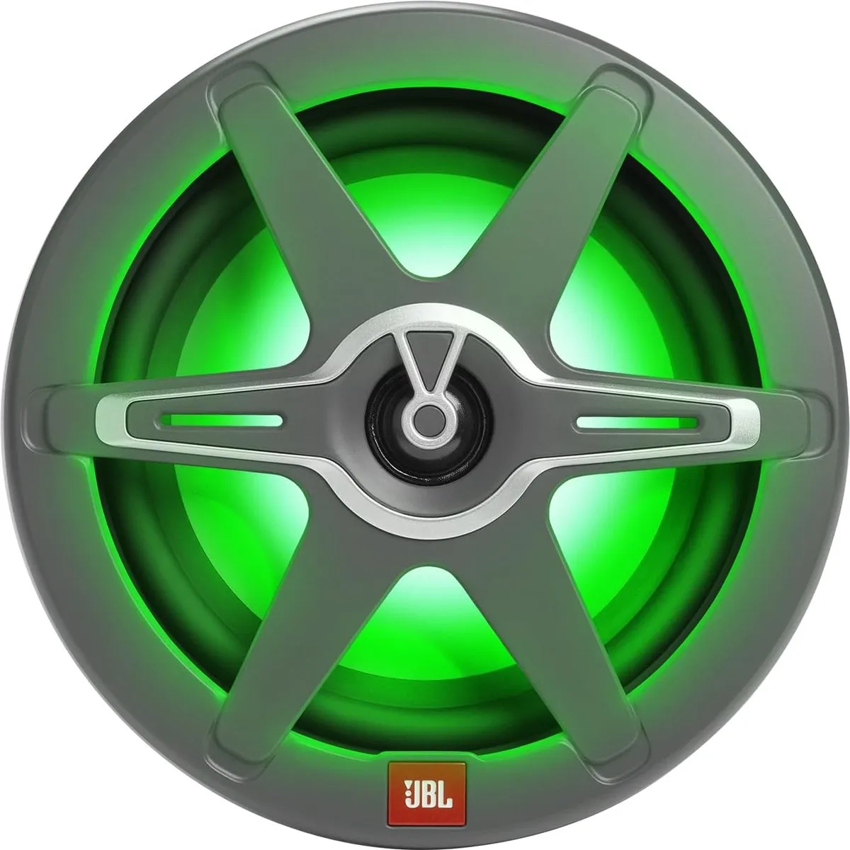 JBL Club Marine 8" Full Range Autospeakers 150W - Wit/Zwart/Grijs