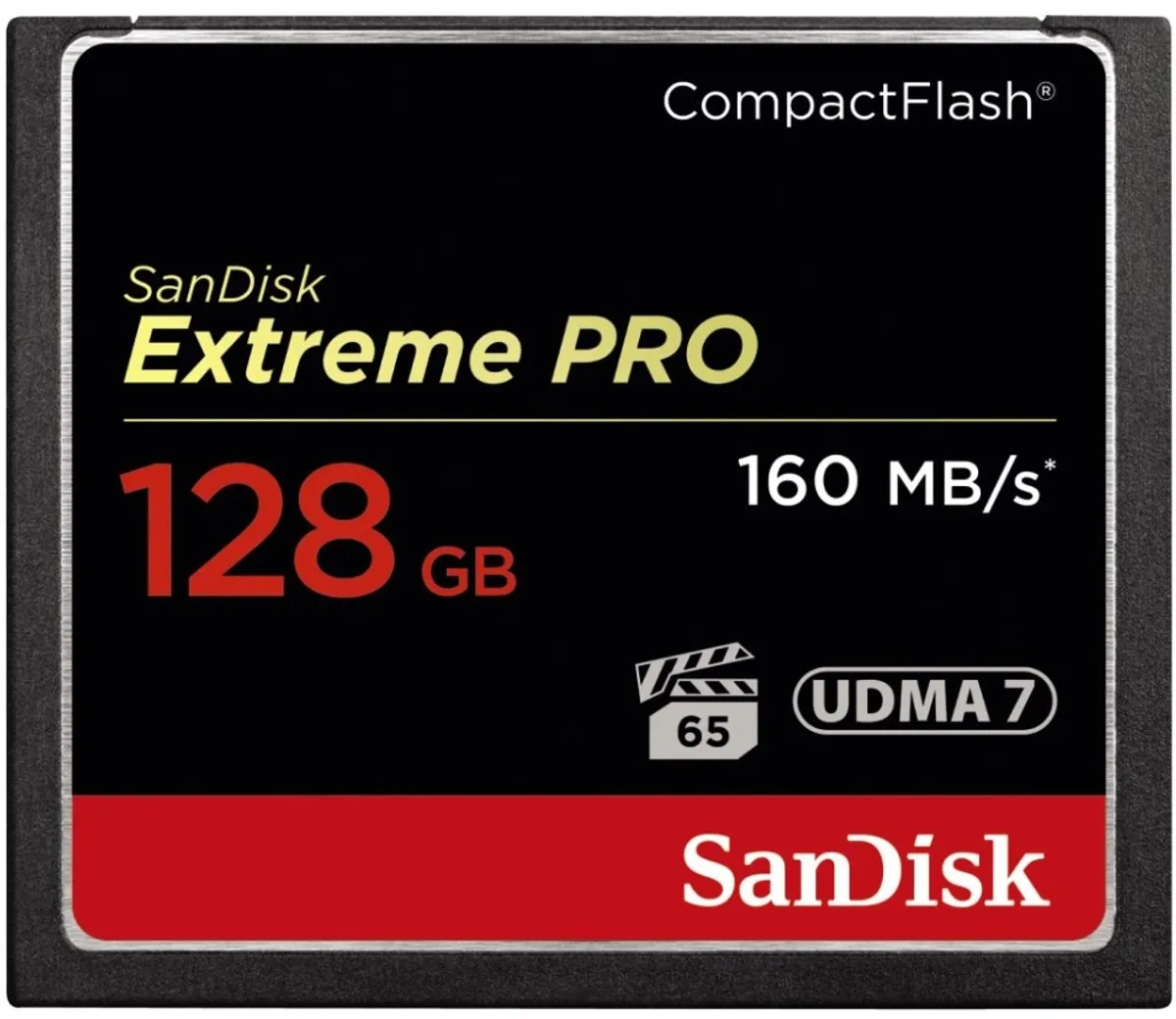 SanDisk Extreme PRO CF 128GB SDCFXPS-128G-X46