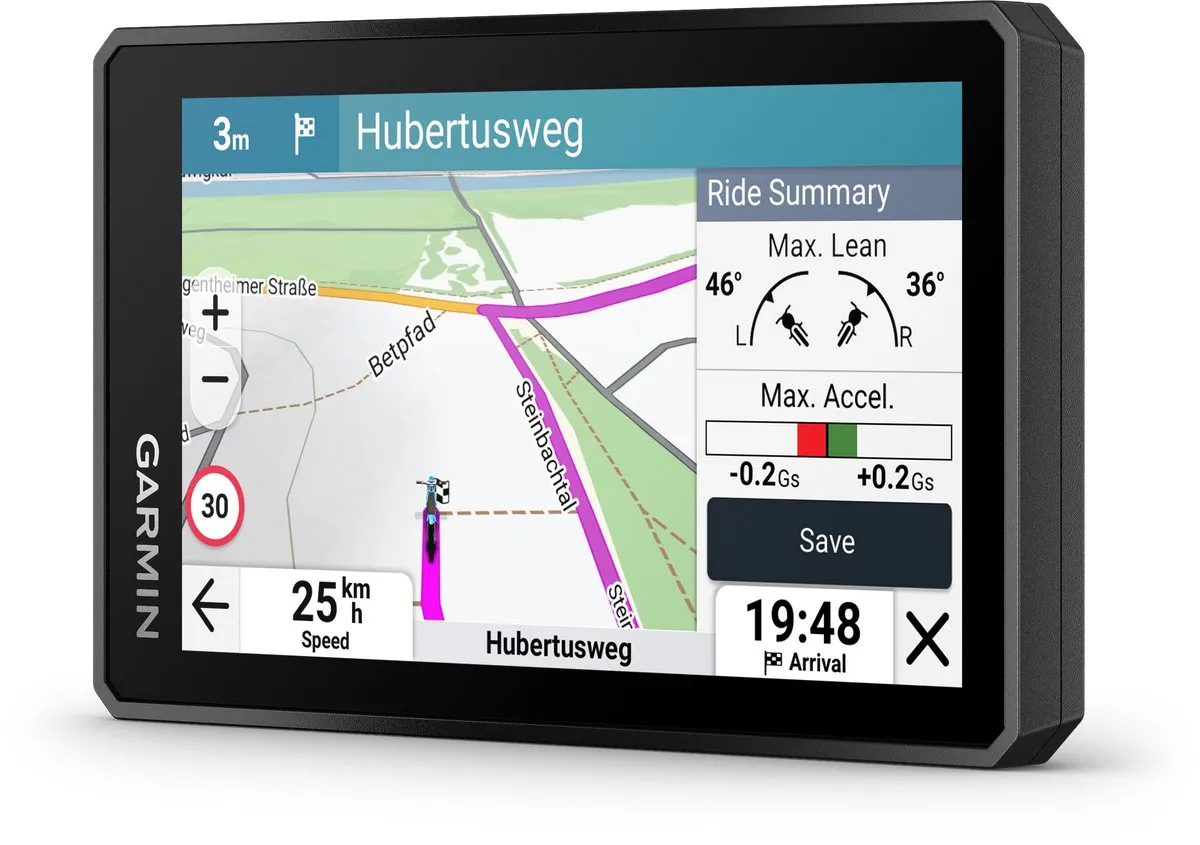 Garmin Zumo XT3 Motorfietsnavigatie 4,7" - Zwart - afbeelding 6 van 6